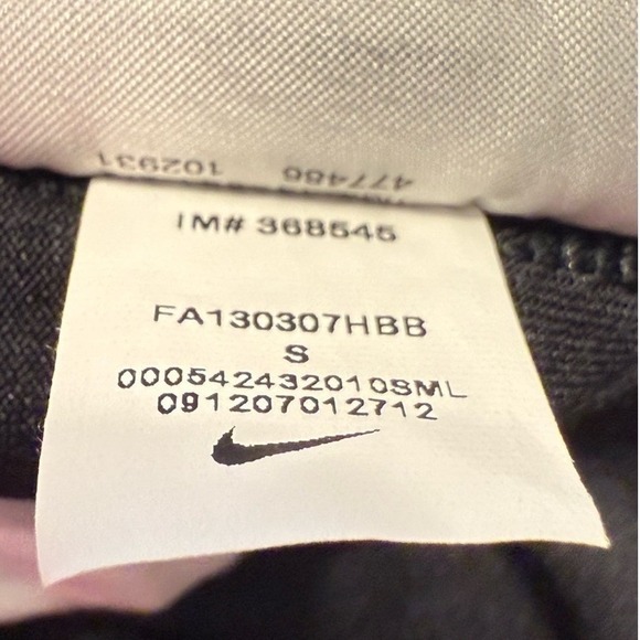 Nike Dri-FIT Pittsburgh Steelers Long Sleeve Shirt Black NFL Onfield S‎ 84-33 - Picture 11 of 11